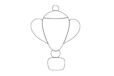 奖杯简笔画图片大全作品四