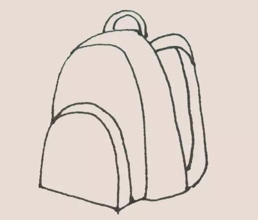 书包简笔画