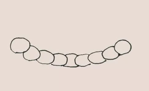 火鸡大餐简笔画