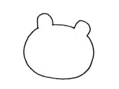 幼儿简笔画豹子的简单画法步骤图解