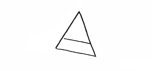 漂亮的帐篷简笔画