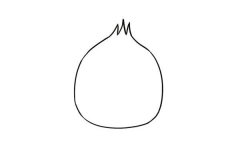 学画卡通老鹰简笔画步骤教程