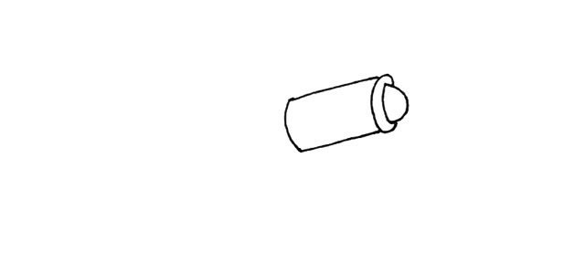 望远镜简笔画