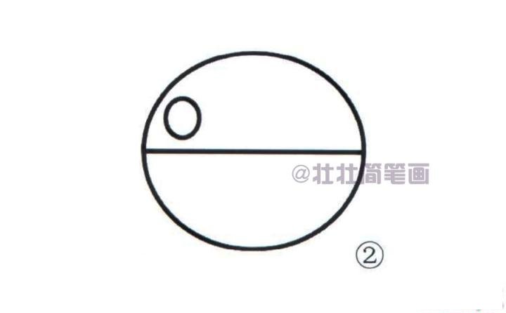 河豚鱼简笔画画法_怎么画河豚鱼的简笔画