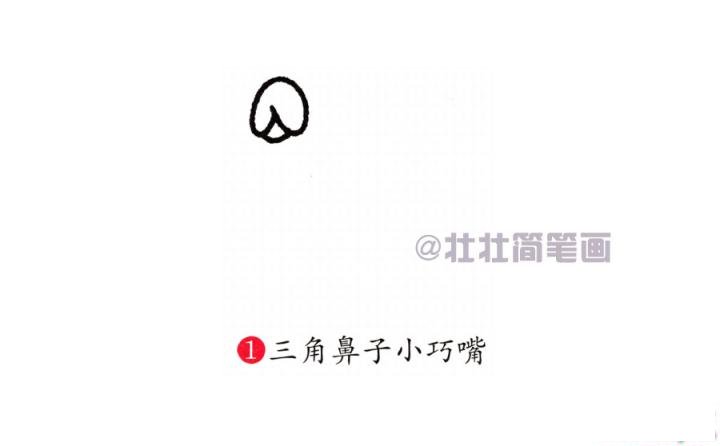 海豹简笔画画法_怎么画海豹的简笔画