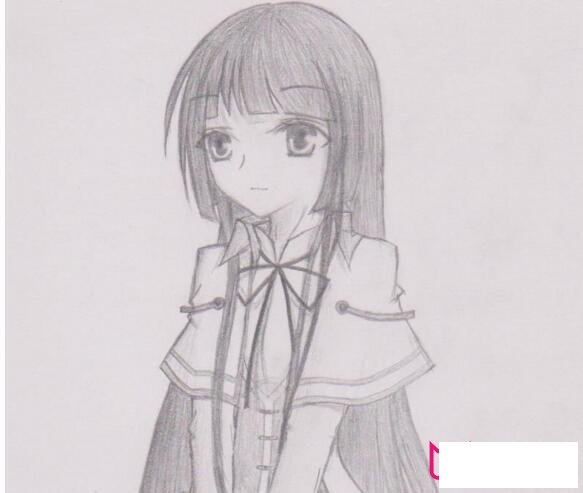 斗破苍穹简笔画大全,韩雪简笔画