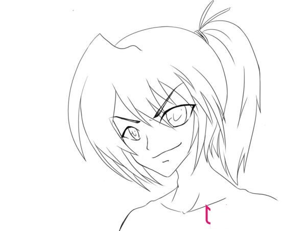 斗破苍穹简笔画大全,萧炎简笔画