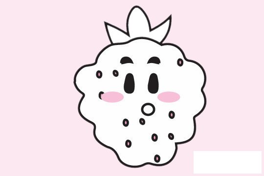 桑葚简笔画图片