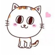 小猫简笔画步骤教程