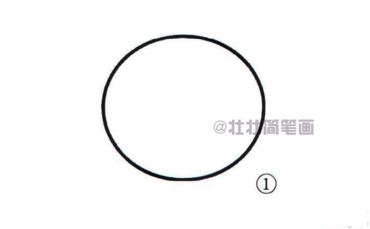 河豚鱼简笔画画法_怎么画河豚鱼的简笔画