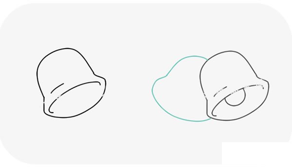 圣诞铃铛简笔画