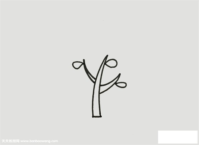 春夏秋冬怎么画