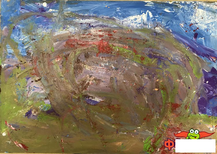 儿童画画大全简单漂亮,奇妙的云朵