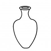 花瓶物品简笔画步骤图片大全二