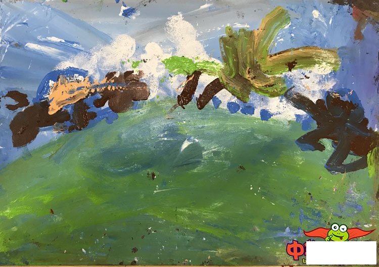 儿童画画大全简单漂亮,奇妙的云朵