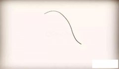 跳出水面的可爱海豚简笔画步骤图文教程