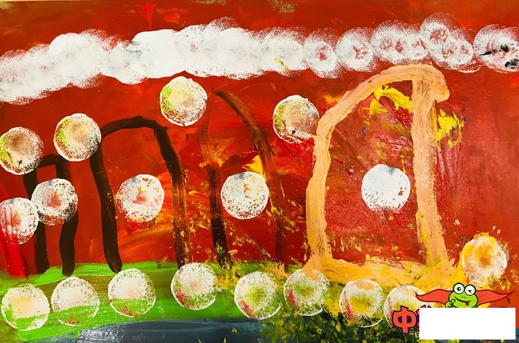 儿童画画大全简单漂亮,奇妙的云朵