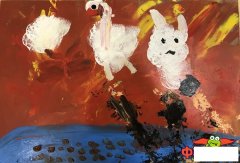 儿童画画大全简单漂亮，奇妙的云朵