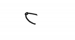 卡通狼简笔画步骤图解教程