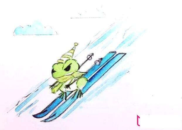 旅行青蛙简笔画图片,佛系青蛙怎么画