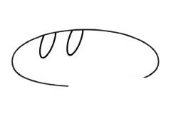 面包简笔画图片