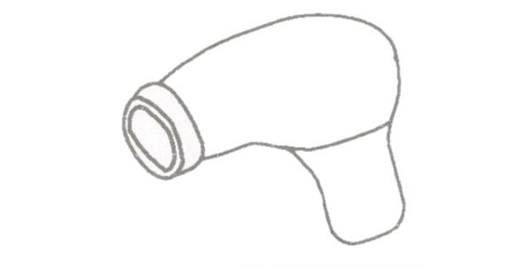 吹风机简笔画图片