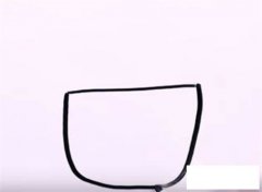 万年青盆栽简笔画步骤图解