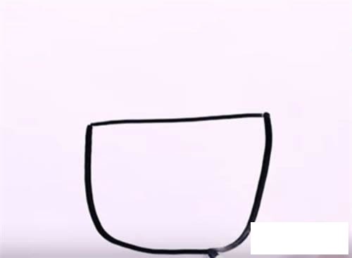 万年青简笔画图片