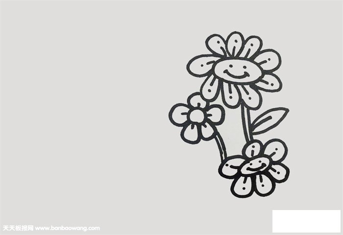 美丽的花园怎么画