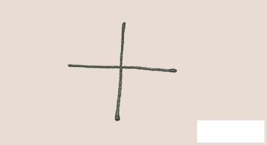 风车简笔画图片