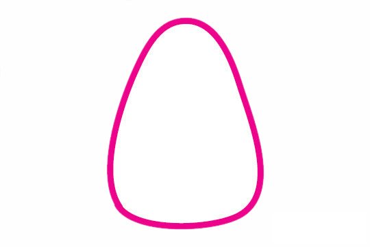 山竹简笔画图片