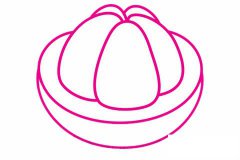 山竹简笔画步骤教程及图片大全