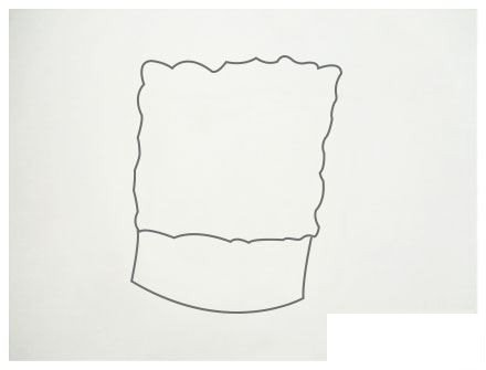 海绵宝宝简笔画步骤