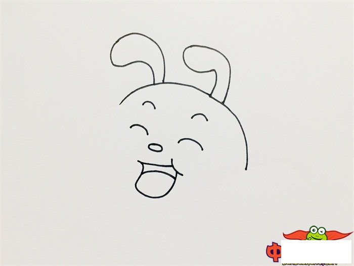 蚂蚁搬家怎么画简笔画