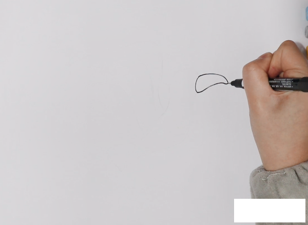 简单的海鸥怎么画