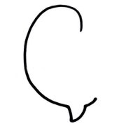 黄雀简笔画的画法步骤教程