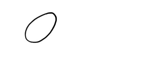 木马简笔画的画法