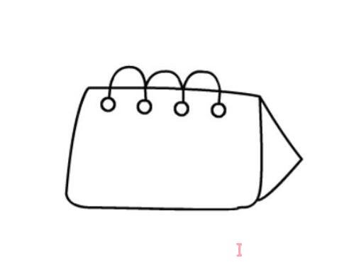 日历怎么画简单 日历简笔画图片