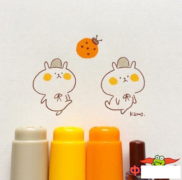 q版兔子简笔画图片大全,兔子怎么画简单漂亮