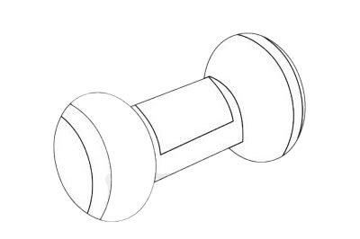 哑铃简笔画图片大全作品三