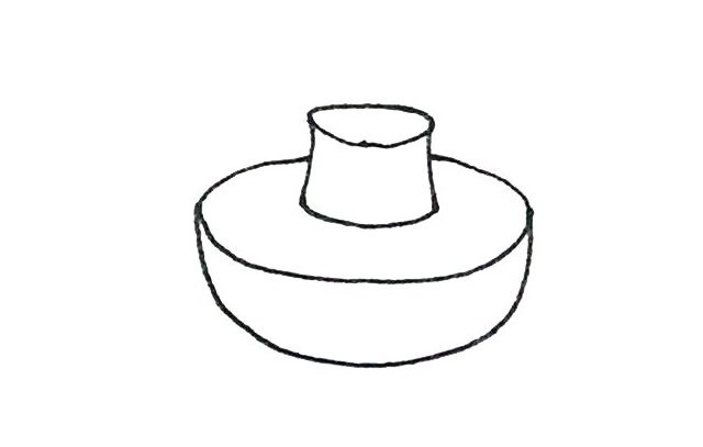 火锅简笔画步骤图