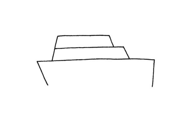 游轮简笔画