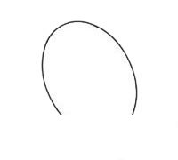 玩具鼓简笔画图片步骤一