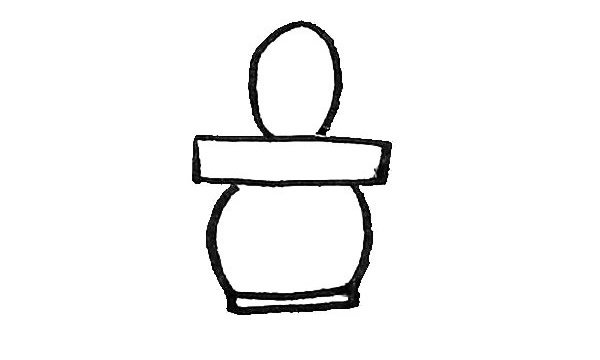 仙人掌简笔画步骤图解