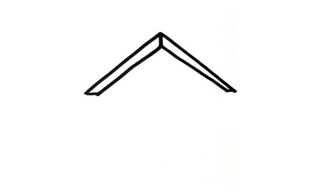 果园里的小房子简笔画