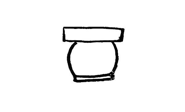 仙人掌简笔画步骤图解