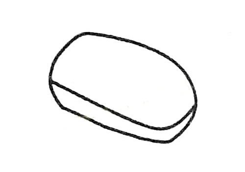 肥皂简笔画大全及画法步骤