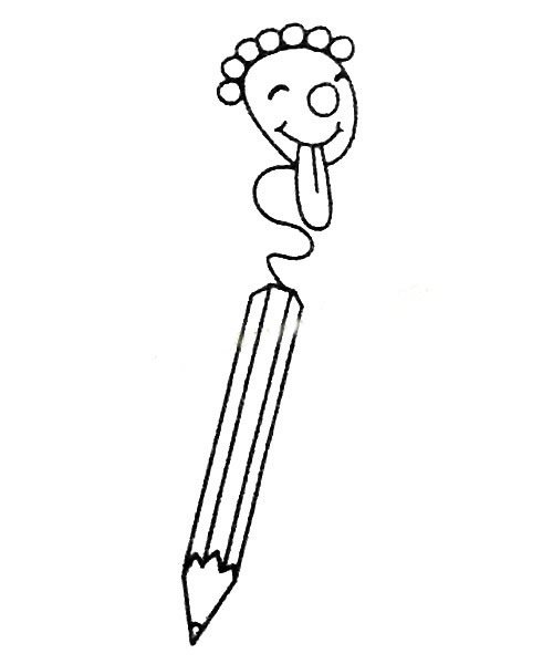 铅笔简笔画大全及画法步骤