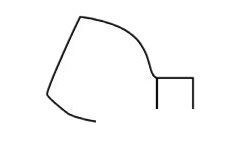 蝴蝶结简笔画图片