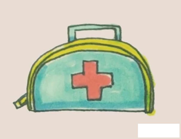 医疗包简笔画